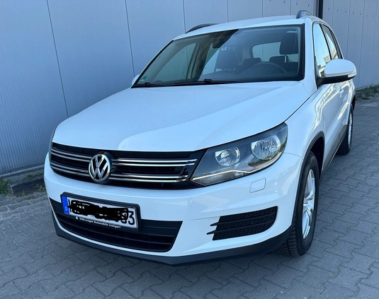 Volkswagen Tiguan cena 46900 przebieg: 139000, rok produkcji 2015 z Złocieniec małe 137